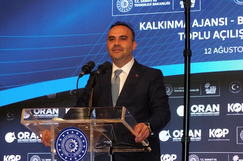 Bakan Kacır: Türkiye, bölgesinin üretim üssü haline geldi/ Ek fotoğraflar