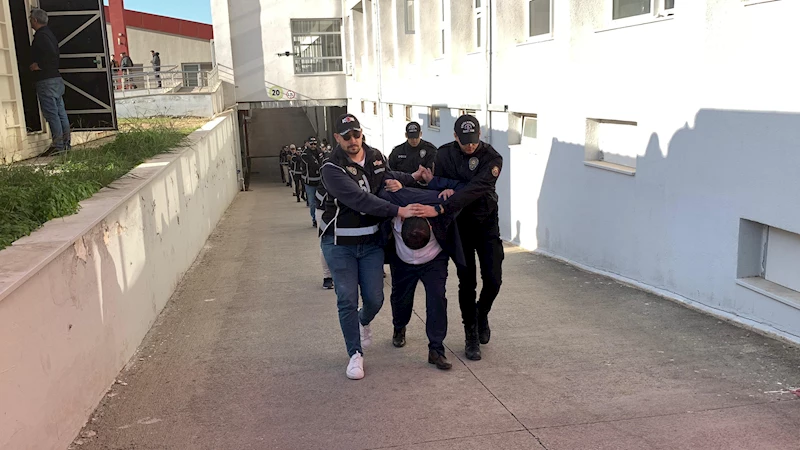 Adana emniyetindeki mühimmatları satan 10 kişi hakkında iddianame hazırlandı 