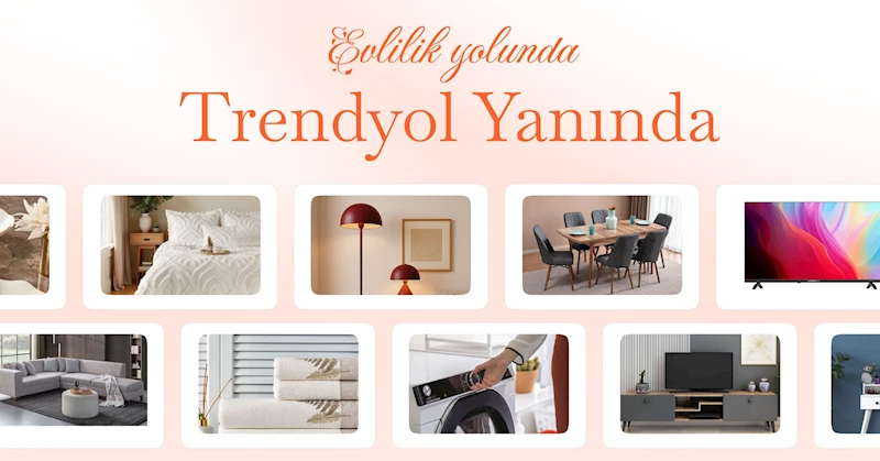 Trendyol, evlenecek gençlere destek verdiğini duyurdu