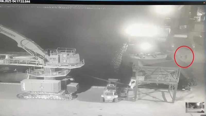 İş insanını arama çalışmalarına fırtına engeli; gemideki sürtme izlerinin fotoğrafı soruşturma dosyasında (2)