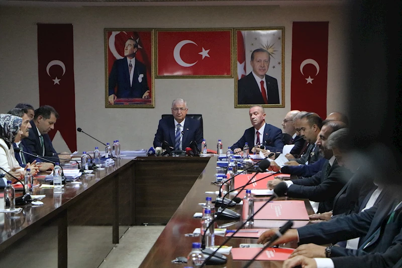 Bakan Güler: Türklerin ve Kürtlerin birlikteliği bu coğrafyadaki barışın temel yapı taşıdır