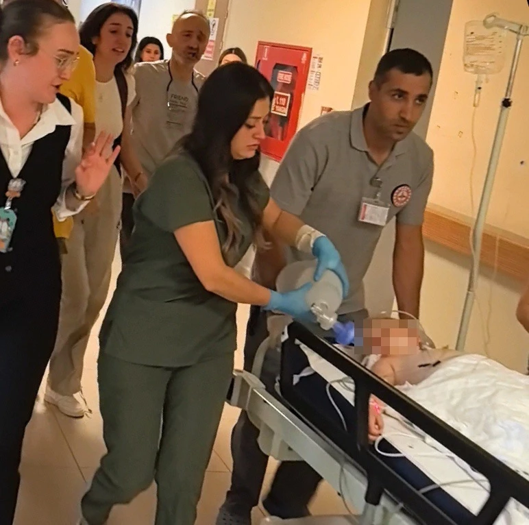 Epilepsi nöbeti geçiren Berra, kreşin havuzuna düşerek boğulma tehlikesi atlattı