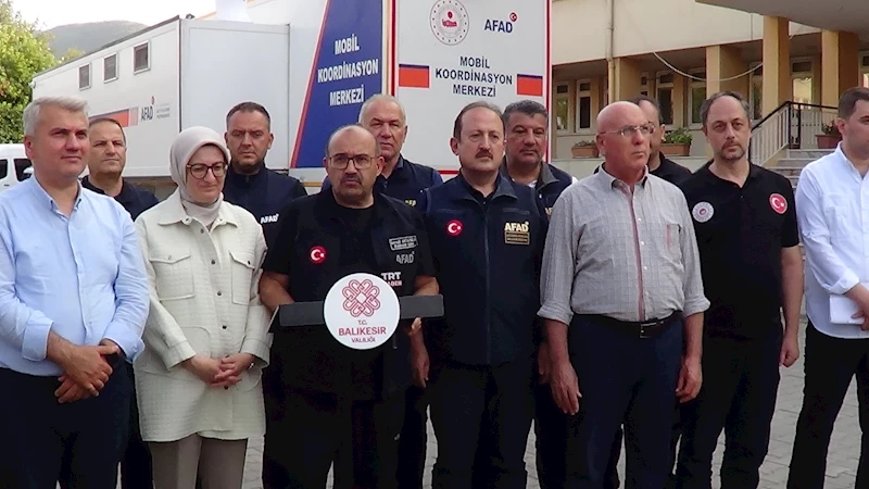 AFAD Başkanı Pehlivan: Barınma için konteyner ve nakit desteği sunuyoruz