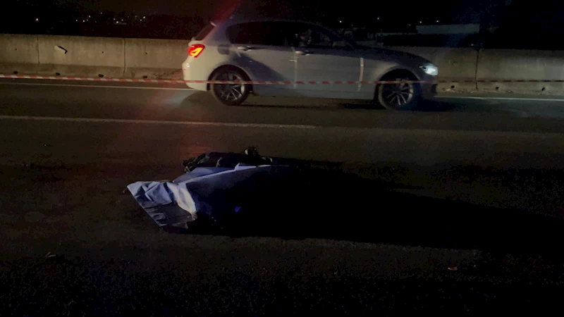 Yolun karşısına geçerken cipin çarptığı kadın öldü