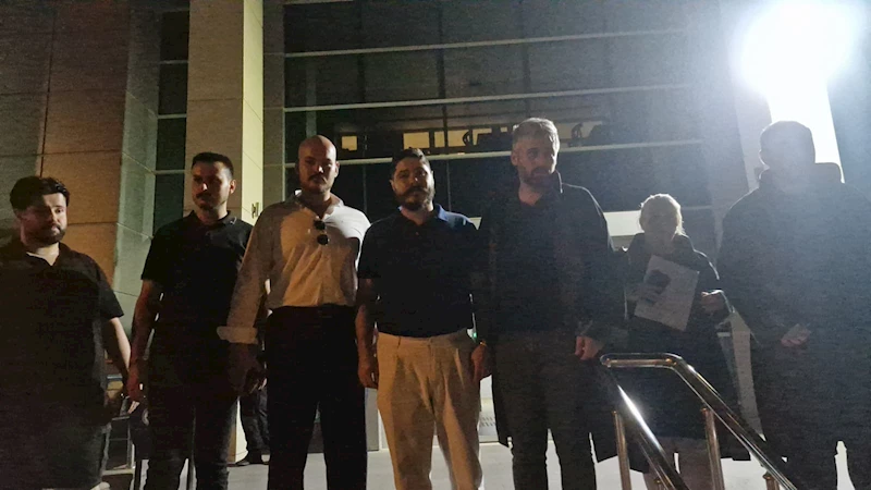 Meslektaşını darbetmekle suçlanan avukat, tekrar gözaltına alınıp, serbest kaldı