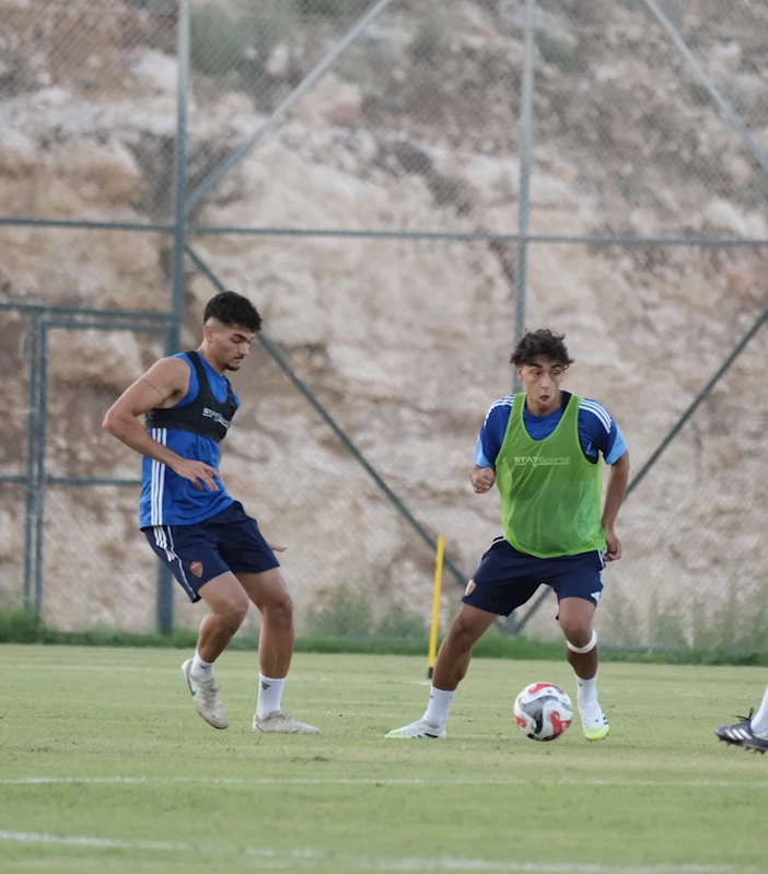 Hatayspor, Manisa FK maçı hazırlıklarına başladı 