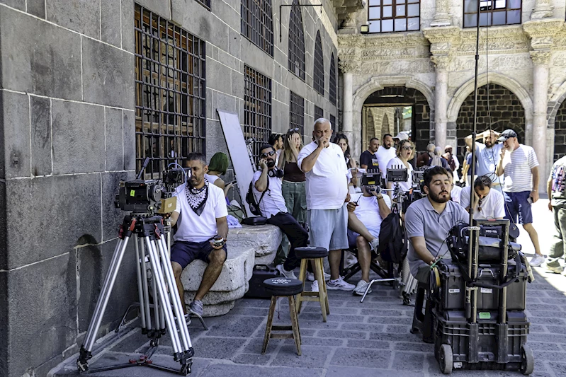 ‘Fırtına kız’ filmi, Diyarbakır’da sete çıktı