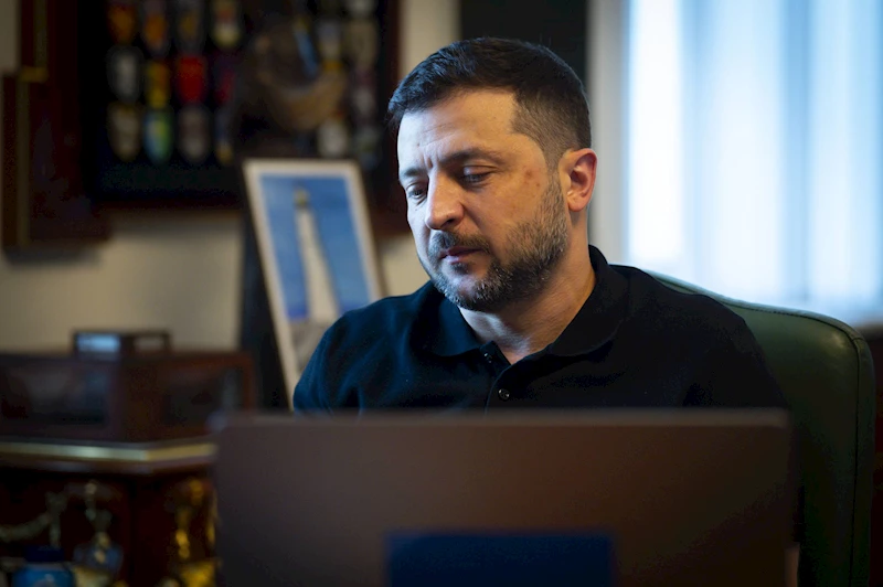 Zelenskiy: Ateşkes sağlanması öncelikli konu
