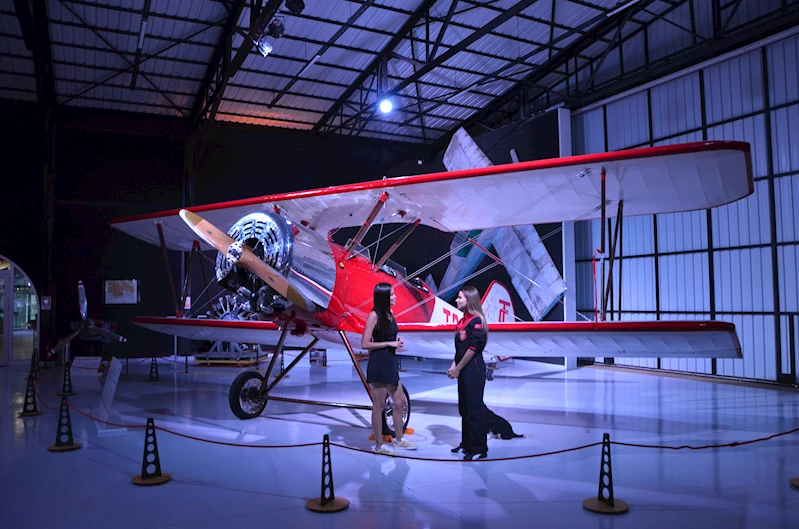 Akrobasinin kalbi, Eskişehir’de atacak