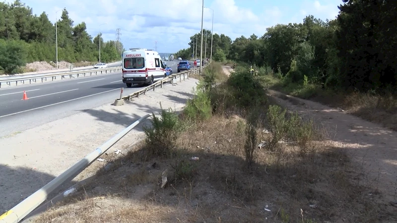 İstanbul - Çekmeköy’de  otomobille şarampole yuvarlanan Yelda öğretmen hayatını kaybetti
