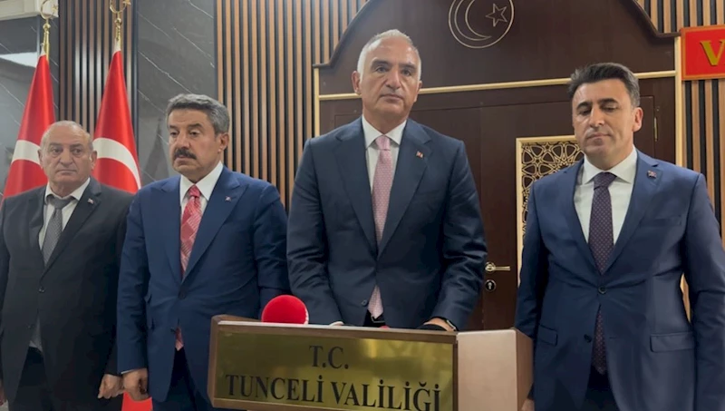 Bakan Ersoy: Yıl sonu hedefimiz olan 64 milyar dolarlık turizm gelirine emin adımlarla ilerliyoruz (3)