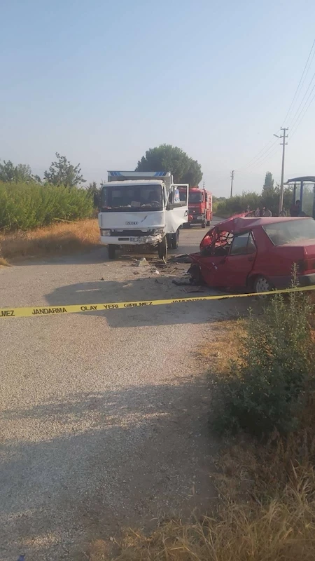 Kazada yaralanan Hanife, 9 gün sonra yaşam mücadelesini kaybetti