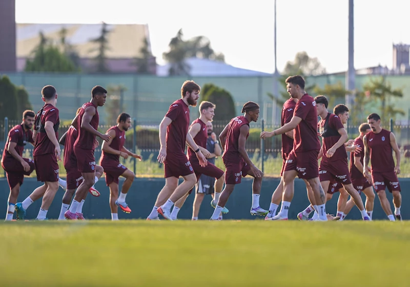 Trabzonspor’da Kasımpaşa maçı hazırlıkları başladı
