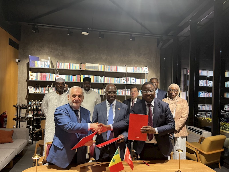 Albayrak Grubu, Senegal’de traktör montaj tesisi kuracağını duyurdu