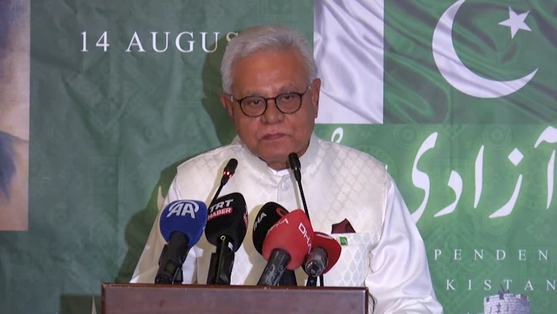 Pakistan Büyükelçiliğinde 