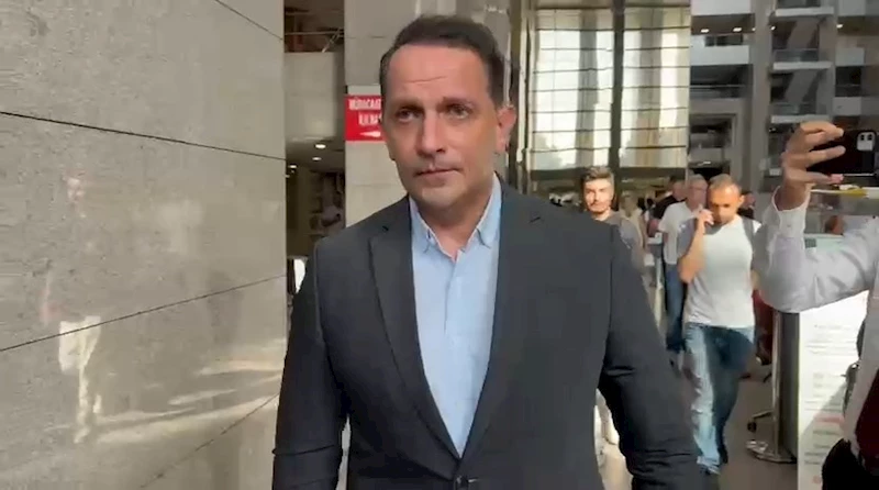 İstanbul- Mücahit Birinci şikayetçi olmak üzere adliyeye geldi -1