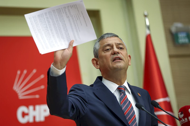 Özgür Özel: Çağlayan