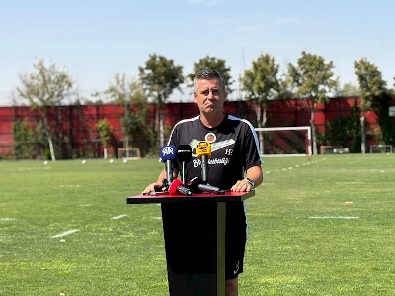 Hüseyin Eroğlu: Ön tarafa en az 4-5 oyuncuya ihtiyacımız var