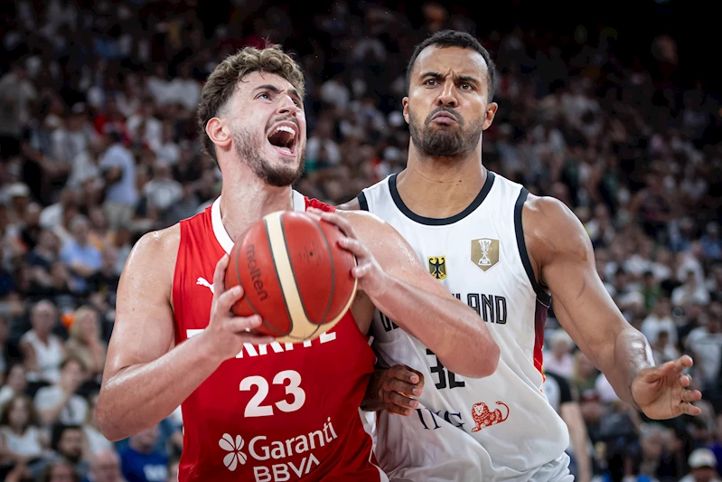 A Milli Erkek Basketbol Takımı, DBB Süper Kupa’da Almanya’ya 73-71 mağlup oldu