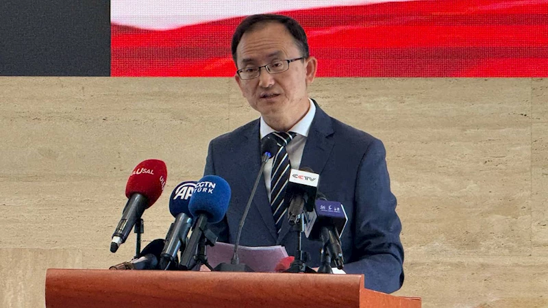 Çin Büyükelçisi Xuebin: Çin halkı, barışı yorulmak bilmeden aramaktadır