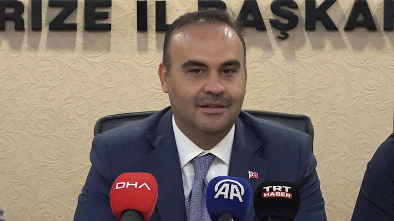 Bakan Kacır: Tarihin bir kırılma noktasındayız (3)