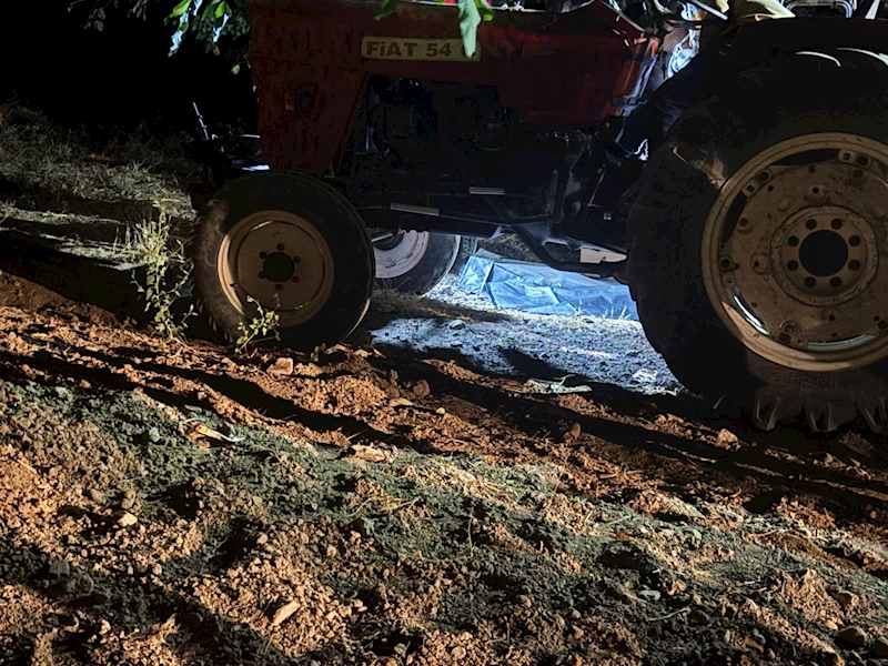 Kuzeni tarafından traktöründe vurularak öldürüldü 