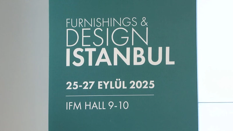 İstanbul- Bakan Bolat: Tarihimizde ilk defa mobilya ihracatında aylık 25 milyar dolara ulaştık