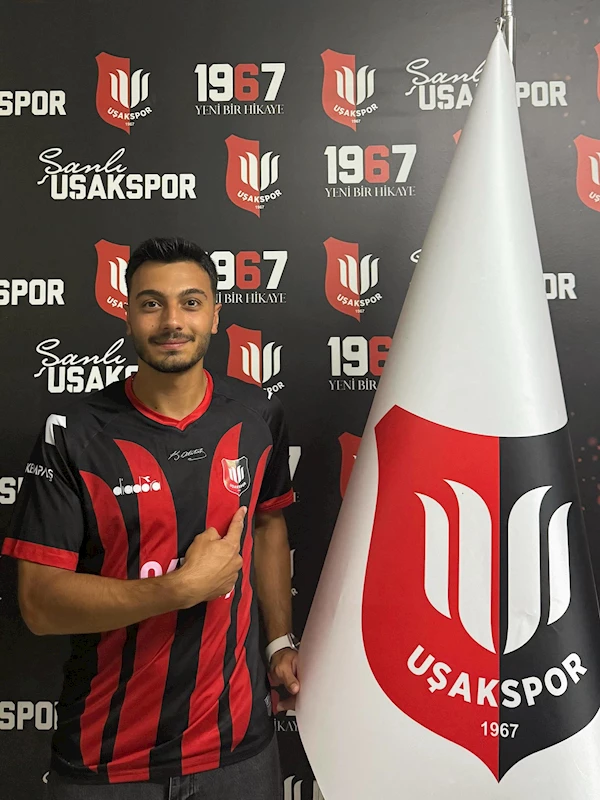 Uşakspor orta sahaya Can