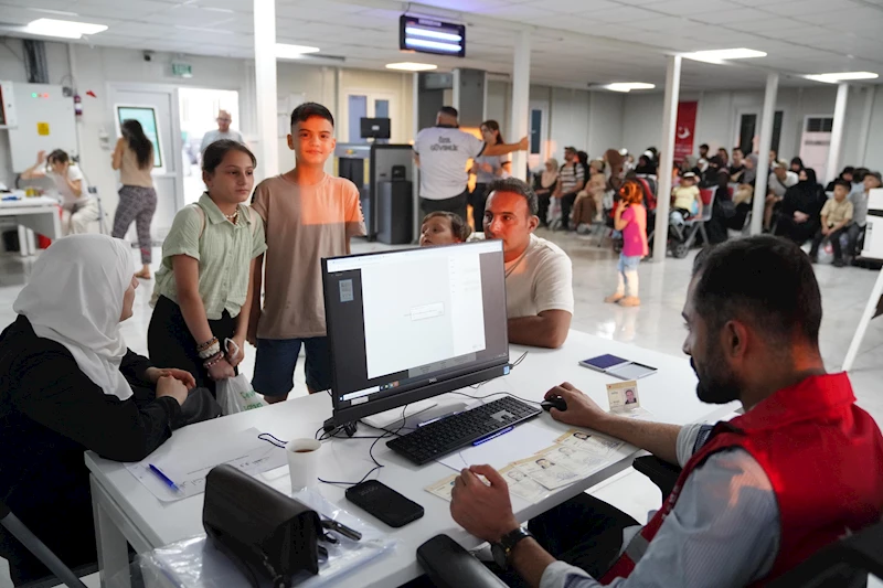 Göç İdaresi Başkanlığı: 411 bin 649 Suriyeli dönüş yaptı