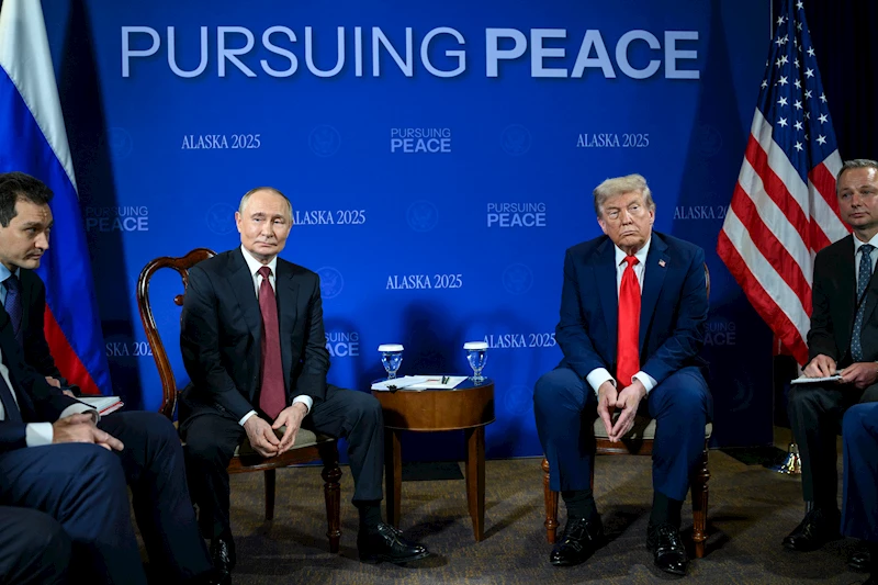 Trump ile Putin, zirve sonrası açıklamalarda bulundu 