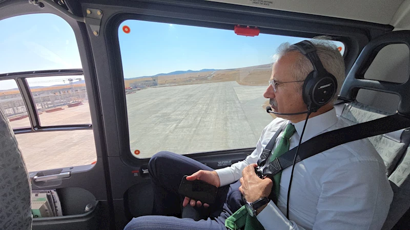 Bakan Uraloğlu: Yozgat Havalimanı