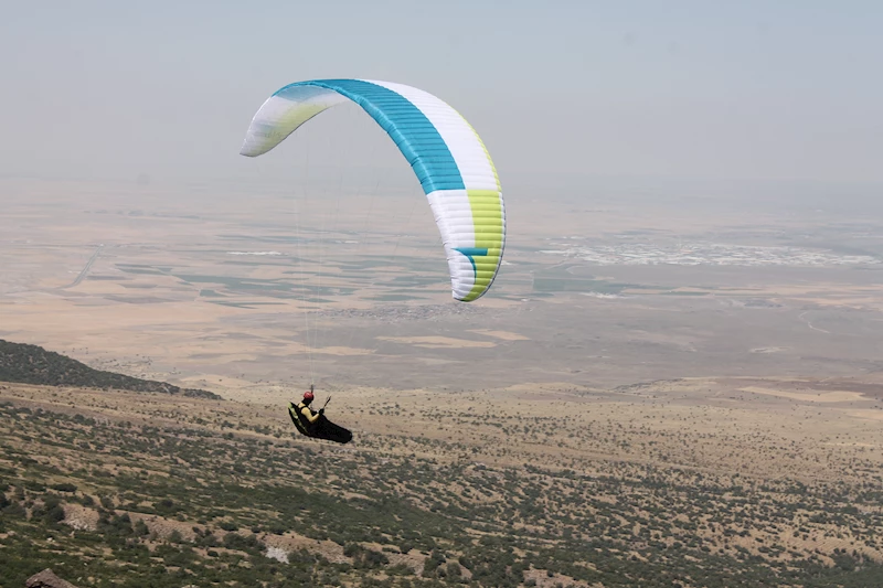 Yamaç Paraşütü Dünya Kupası Aksaray’da başladı 