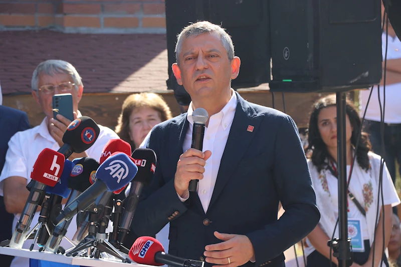 Özgür Özel: Kimsenin verdiği oy için özür dilemesine gerek yok (2)