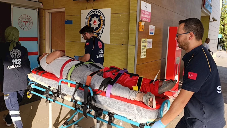 Çekiçli saldırıda yaralandı