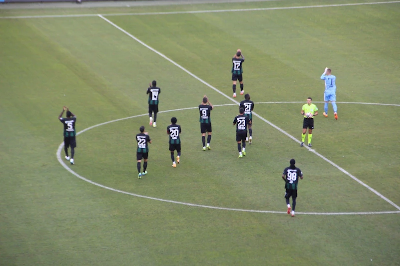 Kocaelispor - Samsunspor: 0-1