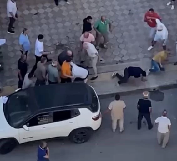 Samsun’da delege seçiminde çıkan kavga kamerada