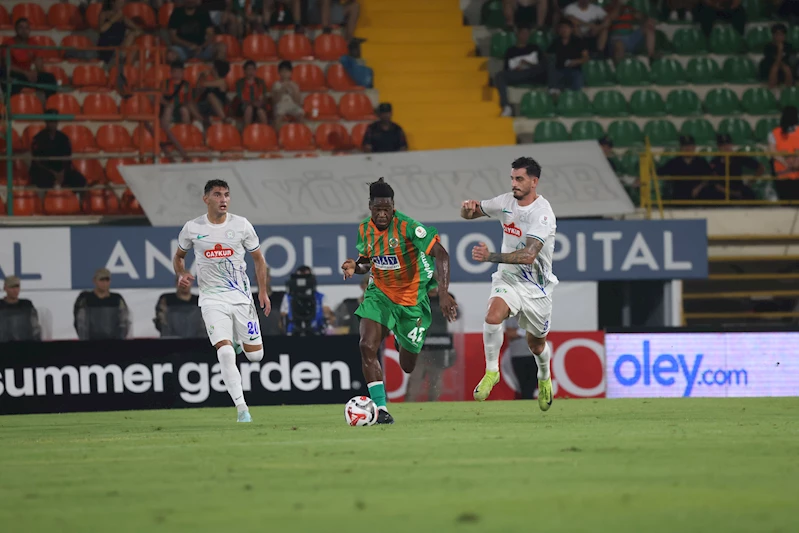 Alanyaspor - Çaykur Rizespor: 0-0