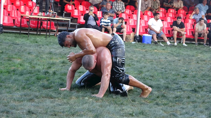 Şile yağlı güreşleri 2 yıl sonra yeniden yapıldı, Mahmut Keçici 