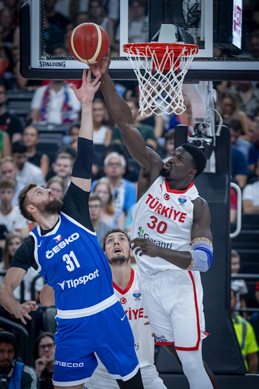A Milli Erkek Basketbol Takımı, DBB Süper Kupa’yı üçüncü sırada tamamladı