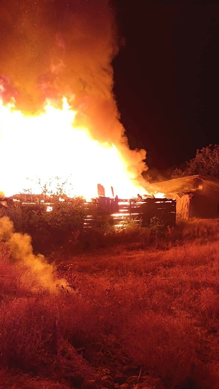 Köydeki yangında 3