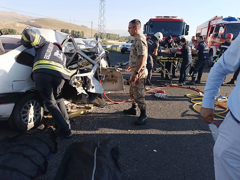 Erzurum’da şerit ihlali faciası: 4 ölü, 4 yaralı