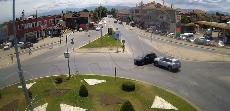 Sakarya’da kazalar kameralara yansıdı/Video eklendi 