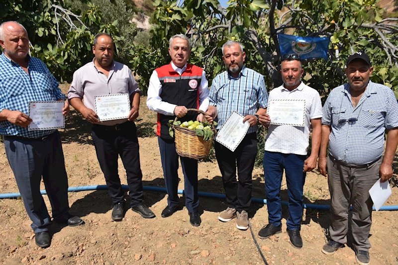 Kalıntısız yaş sebze ve meyve üreten çiftçilere 