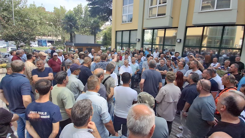 Avcılar, av yasağına tepki gösterip taleplerini iletti