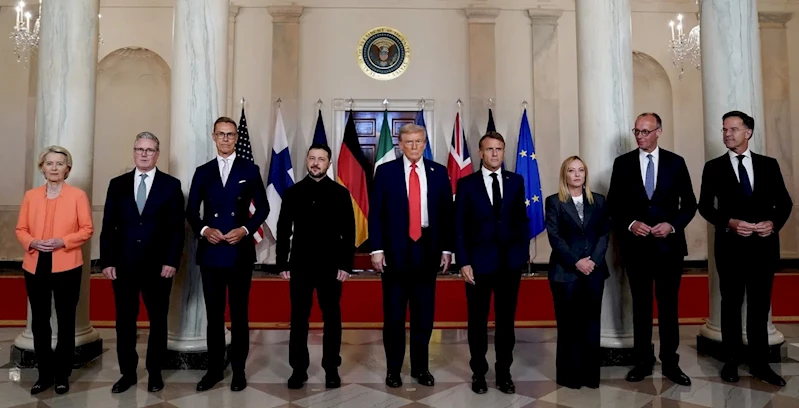 Avrupalı liderler, ortak toplantıdan önce açıklamalarda bulundu