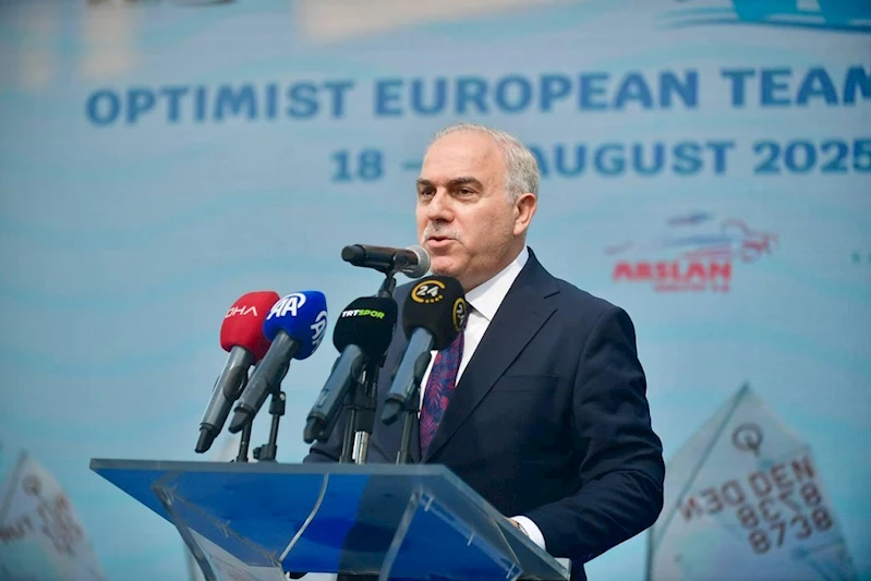 Avrupa Optimist Takım Şampiyonası bu yıl ilk kez İstanbul Haliç’te düzenleniyor