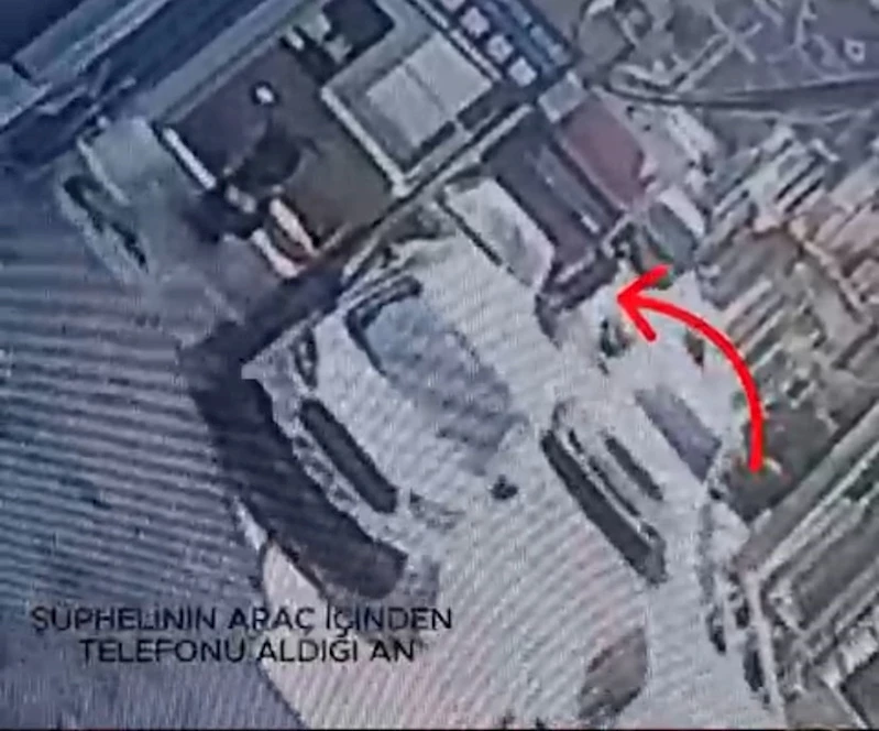 Cezaevi firarisi hırsızlık yaptıktan sonra yakalandı 