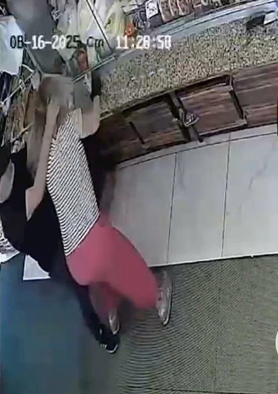 Kadın çalışana bıçaklı saldırının görüntüleri ortaya çıktı; şüpheli adli kontrolle serbest