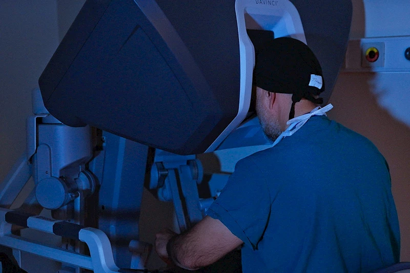 ‘Robotik cerrahi hastalara daha hızlı iyileşme imkanı tanıyor’