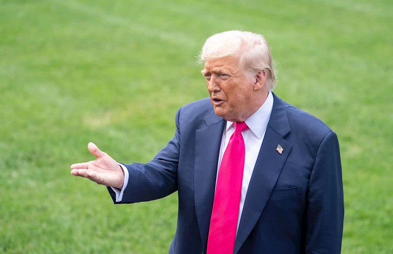 Trump: Rusya-Ukrayna savaşı benim değil, uykucu Joe Biden’ın savaşı